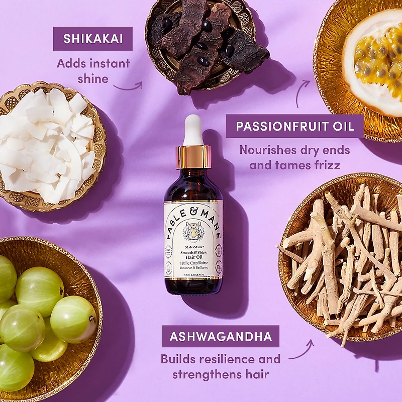 Mini Strength & Shine Hair Oiling Duo