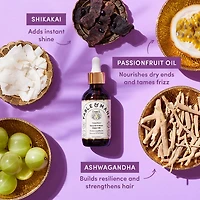 Mini Strength & Shine Hair Oiling Duo