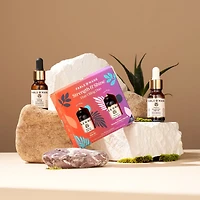 Mini Strength & Shine Hair Oiling Duo