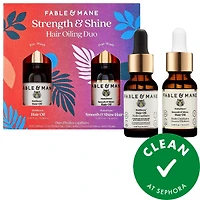 Mini Strength & Shine Hair Oiling Duo