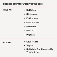 No.5P Blonde Hair Hydrating & Brightening Purple Toning Conditioner