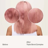 Soin pour les cheveux sans rinçage Complexe Triple Bond