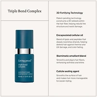 Soin pour les cheveux sans rinçage Complexe Triple Bond