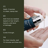 Soin pour les cheveux sans rinçage Complexe Triple Bond
