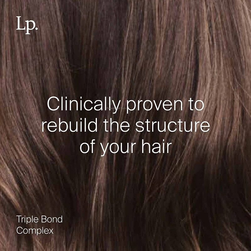 Soin pour les cheveux sans rinçage Complexe Triple Bond