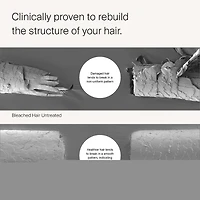 Soin pour les cheveux sans rinçage Complexe Triple Bond