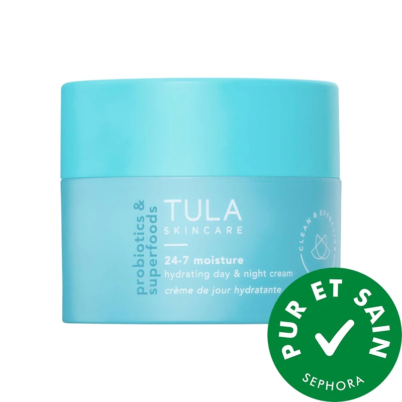 – Crème hydratante de jour et nuit hydratation 24/7