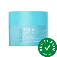 – Crème hydratante de jour et nuit hydratation 24/7
