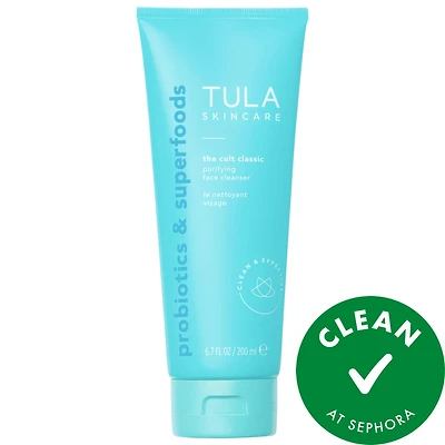 TULA Skincare The Cult Classic Purifying Face Cleanser 6.7 oz / 200 ml