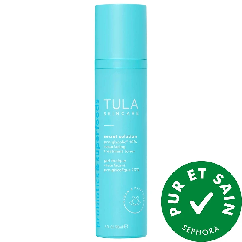 Secret Solutions Pro-Glycolic® 10% Resurfacing Treatment Toner