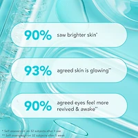 Rose Glow + Get It Cooling & Brightening Eye Balm