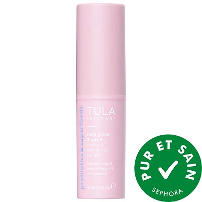 Rose Glow + Get It Cooling & Brightening Eye Balm