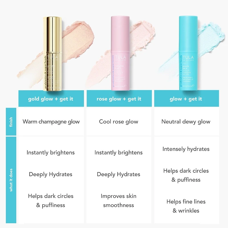 Glow + Get It Cooling & Brightening Eye Balm