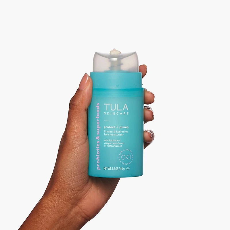 Hydratant raffermissant pour le visage protège + repulpe
