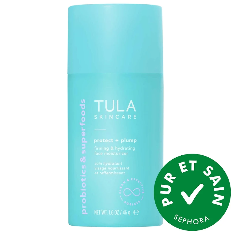 Hydratant raffermissant pour le visage protège + repulpe