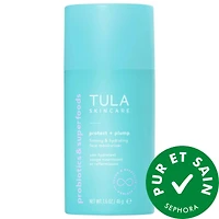 Hydratant raffermissant pour le visage protège + repulpe