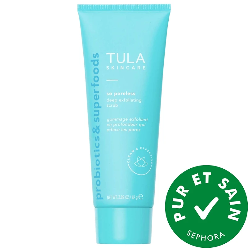 So Poreless Deep Exfoliating Blackhead Scrub