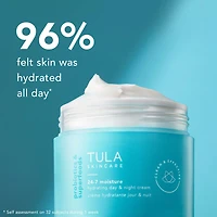 – Crème hydratante de jour et nuit hydratation 24/7