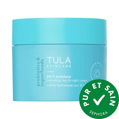 – Crème hydratante de jour et de nuit hydratation 24/7