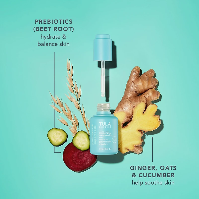 Sensitive Skin Treatment Drops Calming Vitamin B Serum