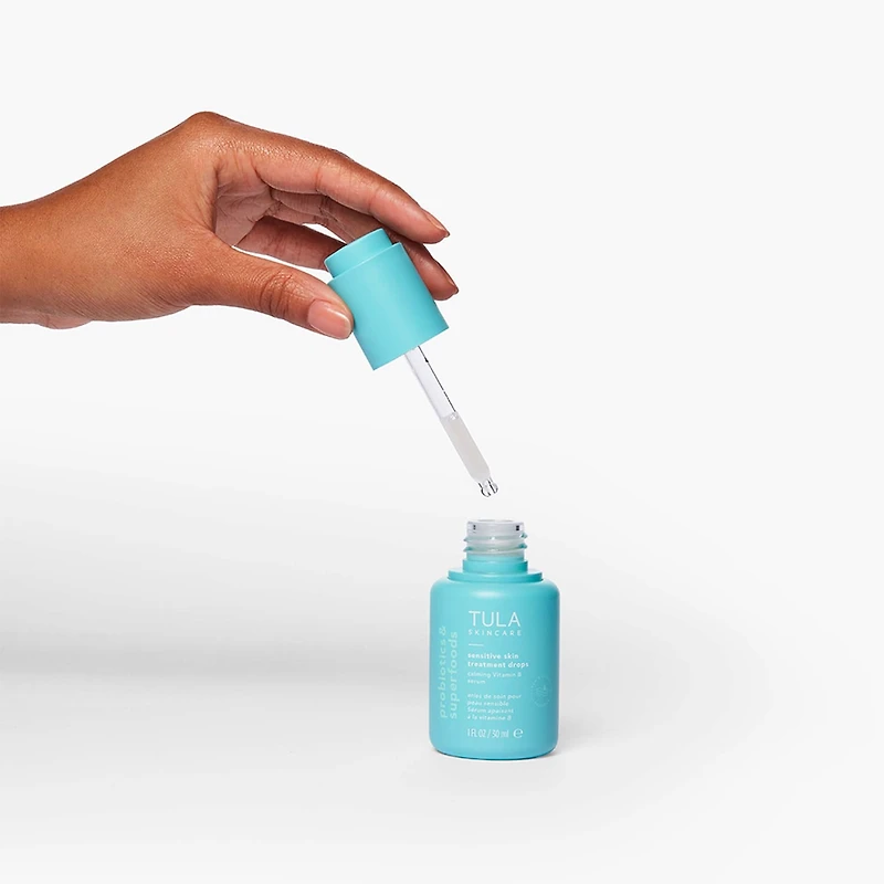 Sensitive Skin Treatment Drops Calming Vitamin B Serum