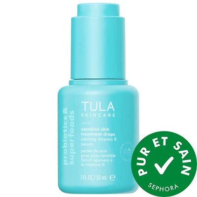 Sensitive Skin Treatment Drops Calming Vitamin B Serum