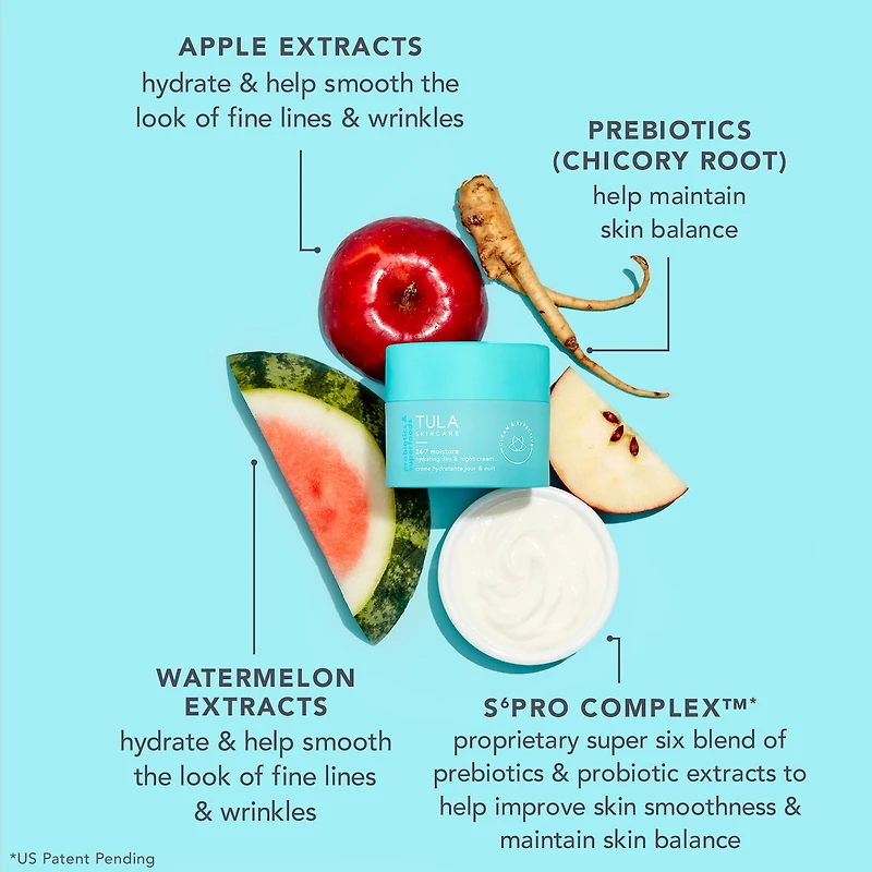 – Crème hydratante de jour et nuit hydratation 24/7