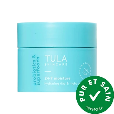 – Crème hydratante de jour et nuit hydratation 24/7