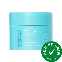 – Crème hydratante de jour et nuit hydratation 24/7