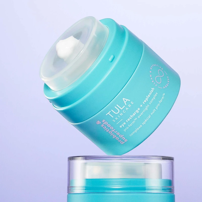 Eye Recharge + Replenish Pro-Ferm™ Overnight Eye Cream with Bakuchiol and Peptides