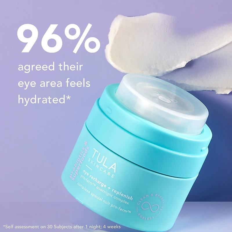 Eye Recharge + Replenish Pro-Ferm™ Overnight Eye Cream with Bakuchiol and Peptides