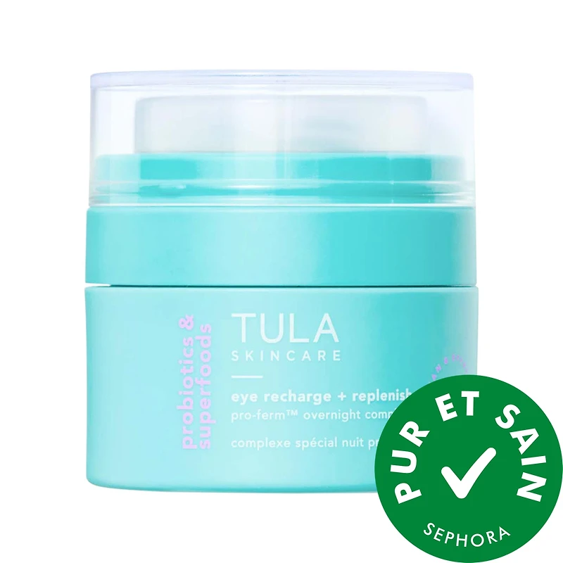 Eye Recharge + Replenish Pro-Ferm™ Overnight Eye Cream with Bakuchiol and Peptides