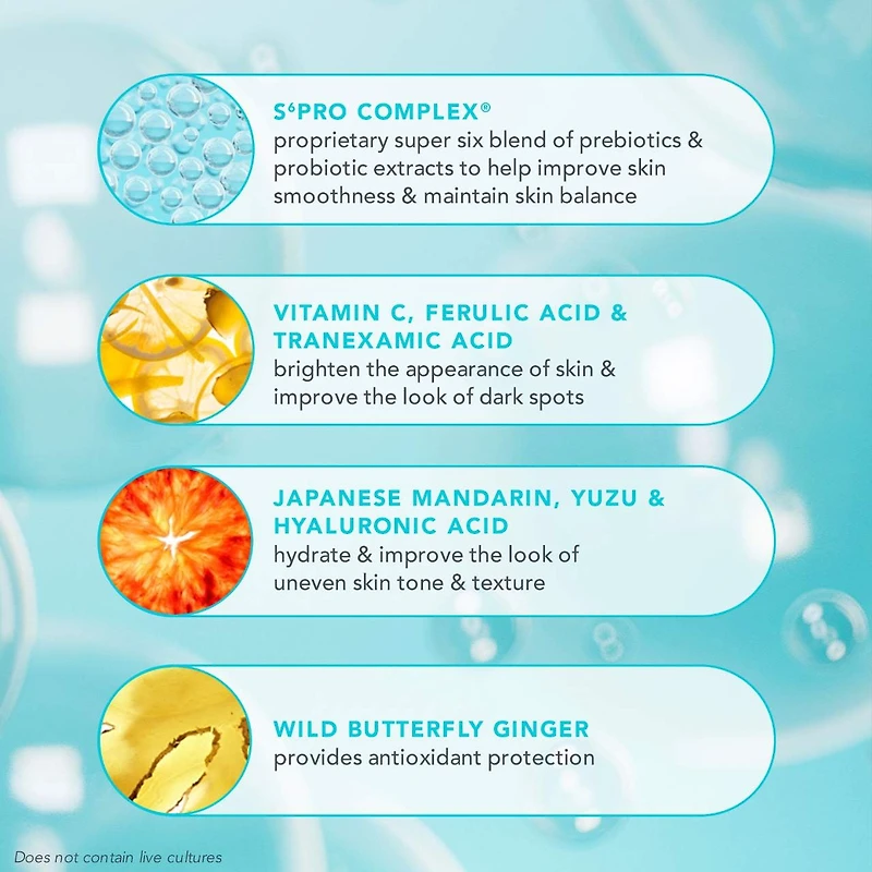 Hydratant illuminateur à la vitamine C et aux antioxydants Bright Start de TULA