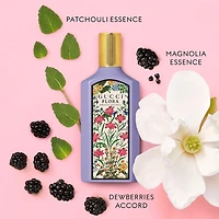 Eau de parfum Flore Gorgeous Magnolia en vaporisateur de voyage avec baies et patchouli