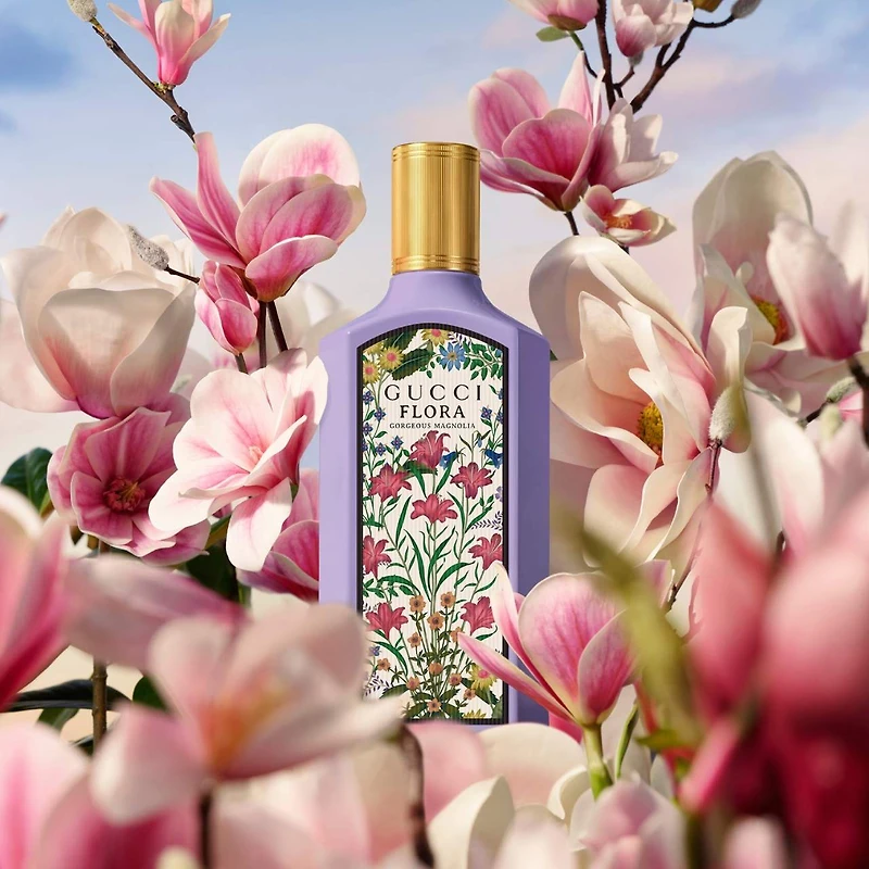 Flora Gorgeous Magnolia Eau de Parfum with Berries and Patchouli