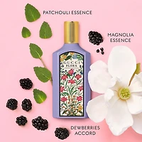 Flora Gorgeous Magnolia Eau de Parfum with Berries and Patchouli