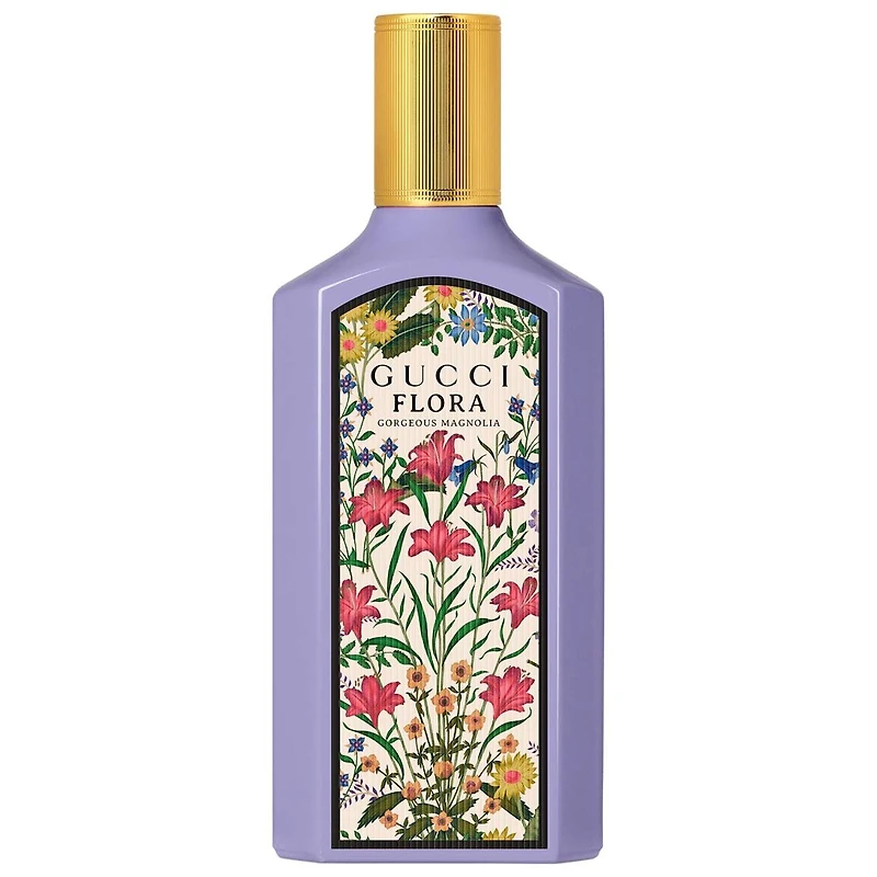 Gucci Flora Gorgeous Magnolia eau de parfum with Berries and Patchouli ml spray