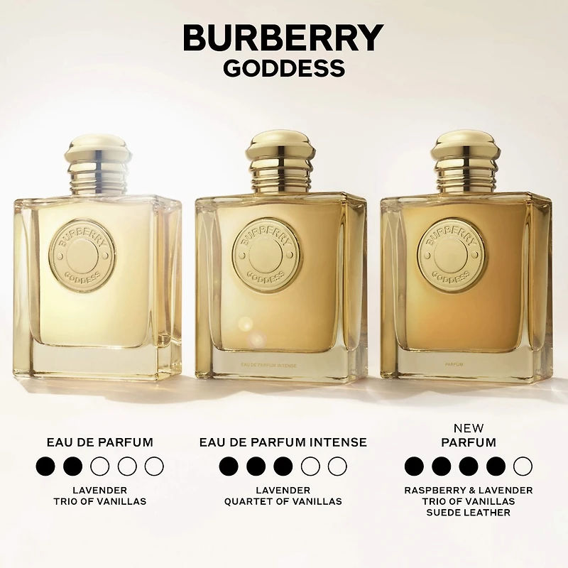 Burberry Goddess Eau de Parfum with Vanilla & Lavender