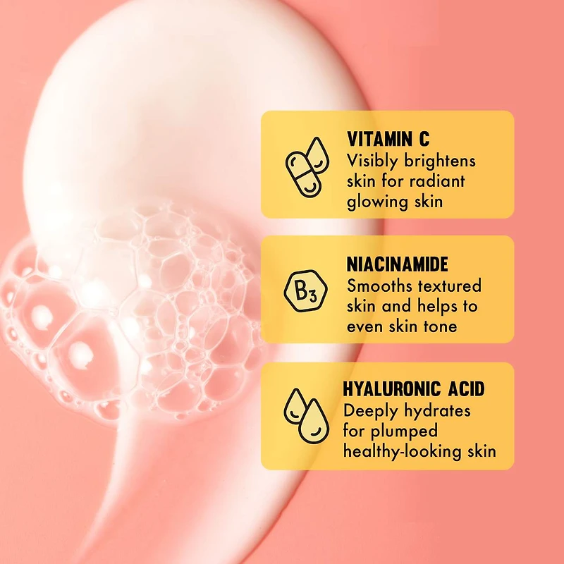 Brilliantly Bright Body Cleansing Wash with Vitamin C & Niacinamide