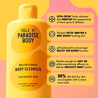 Brilliantly Bright Body Cleansing Wash with Vitamin C & Niacinamide