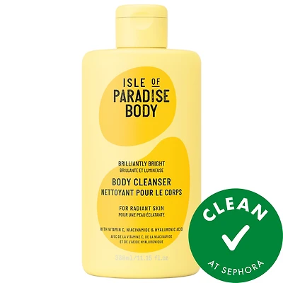Brilliantly Bright Body Cleansing Wash with Vitamin C & Niacinamide