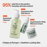 Hydratant léger pour le visage aux superaliments AirWhip à l’acide hyaluronique