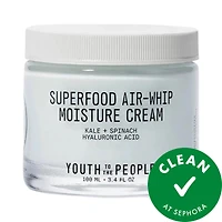 Superfood Air-Whip Lightweight Face Moisturizer with Hyaluronic Acid