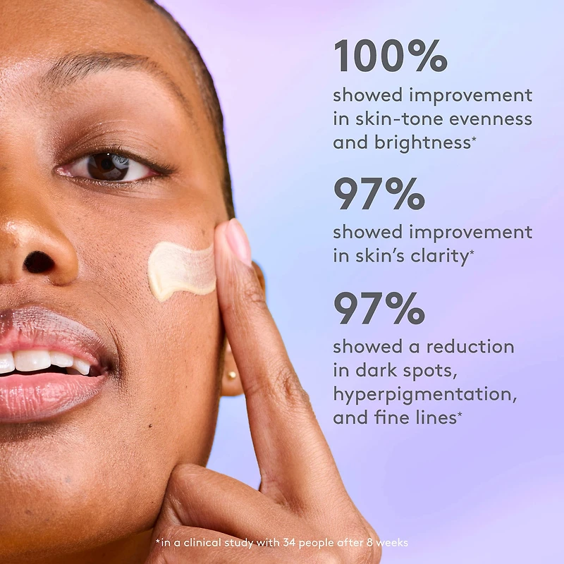 Gouttes illuminatrices avec niacinamide à 5 % B-Goldi™
