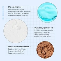 Gouttes illuminatrices avec niacinamide à 5 % B-Goldi™