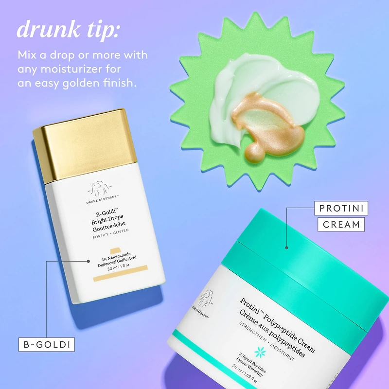 B-Goldi™ Bright Illuminating Drops with 5% Niacinamide