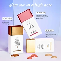 Gouttes illuminatrices avec niacinamide à 5 % B-Goldi™
