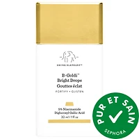 Gouttes illuminatrices avec niacinamide à 5 % B-Goldi™