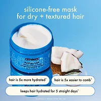 Masque hydratation intense avec acide hyaluronique Hydro Rush