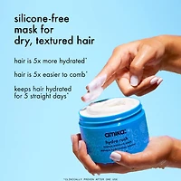 Masque hydratation intense avec acide hyaluronique Hydro Rush